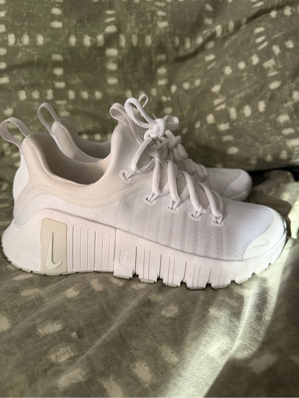 Nike Women’s White Metcons Training Sneakers